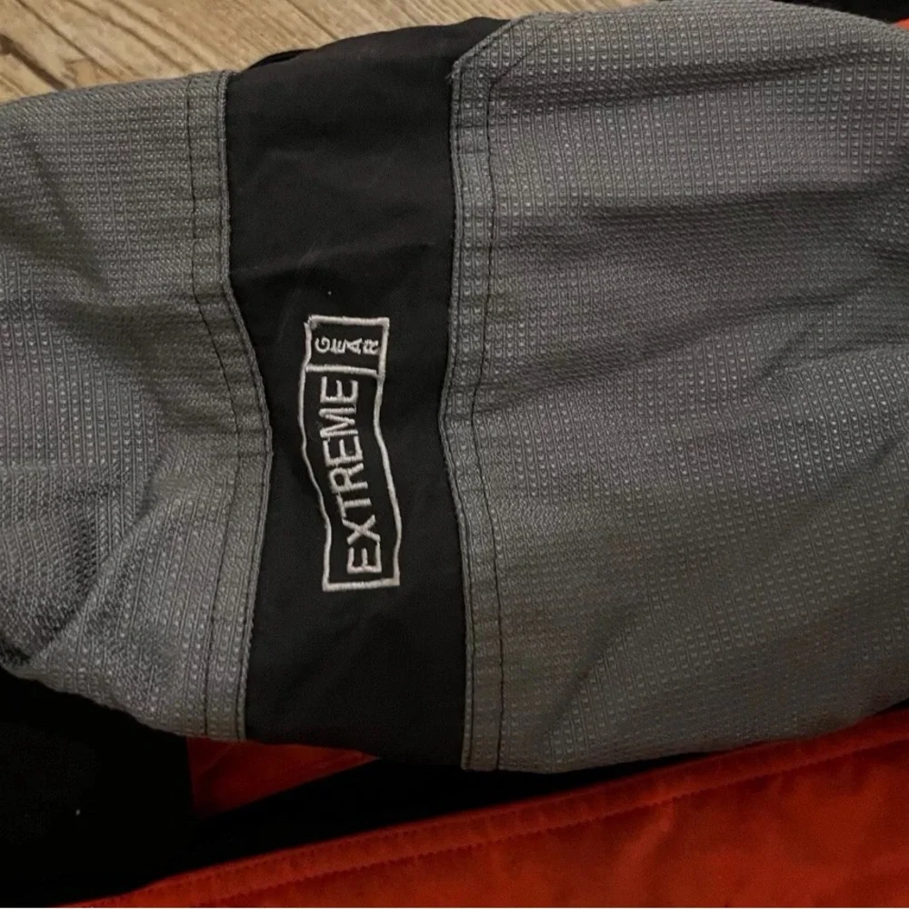 The North Face Orange and Black Jacket - Picture 4 of 4